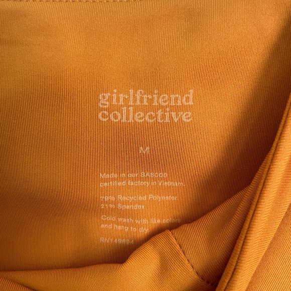 Girlfriend Collective Leggings in Honey - Picture 4 of 4